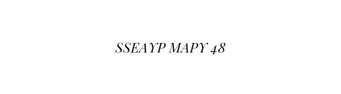 SSEAYP MAPY 48